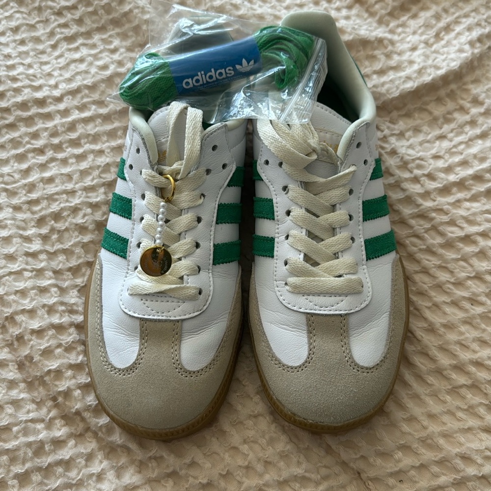 Sporty & Rich X adidas collab SAMBA